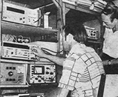 Santiago de Cuba SLR control room (1980)